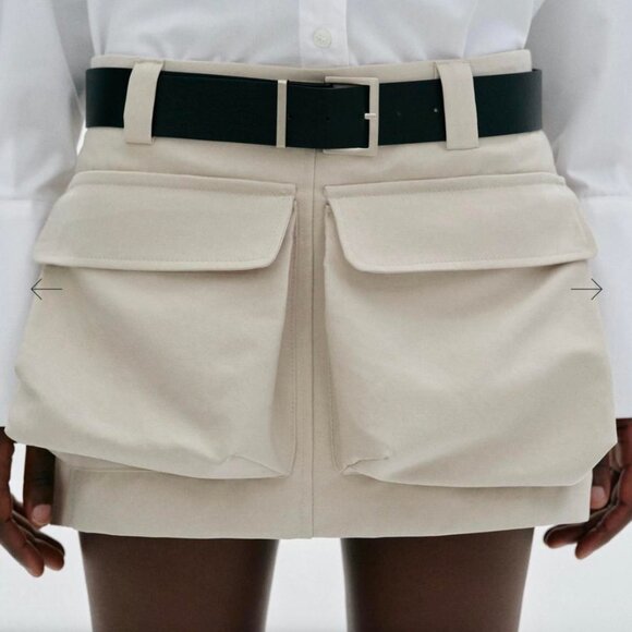 Source Unknown - Cargo pocket skirt SIZE S - Picture 1 of 8